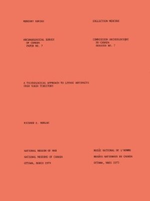 cover image of Technological Approach to Lithic Artifacts from Yukon Territory